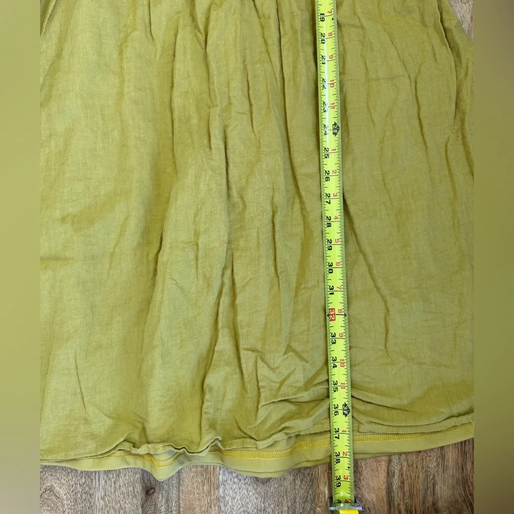 Roolee Olive Green Midi Dress - Picture 7 of 8